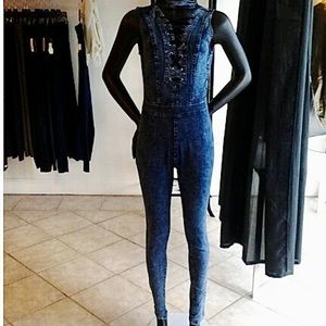 Jean Jumpsuit